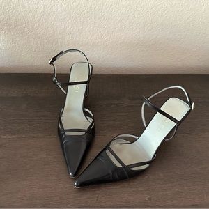 Gucci Low Heel Leather Pumps Sz 5.5